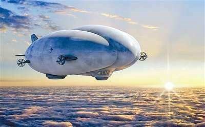 广州空中飞行物