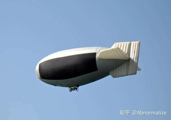 广州充气无人飞艇